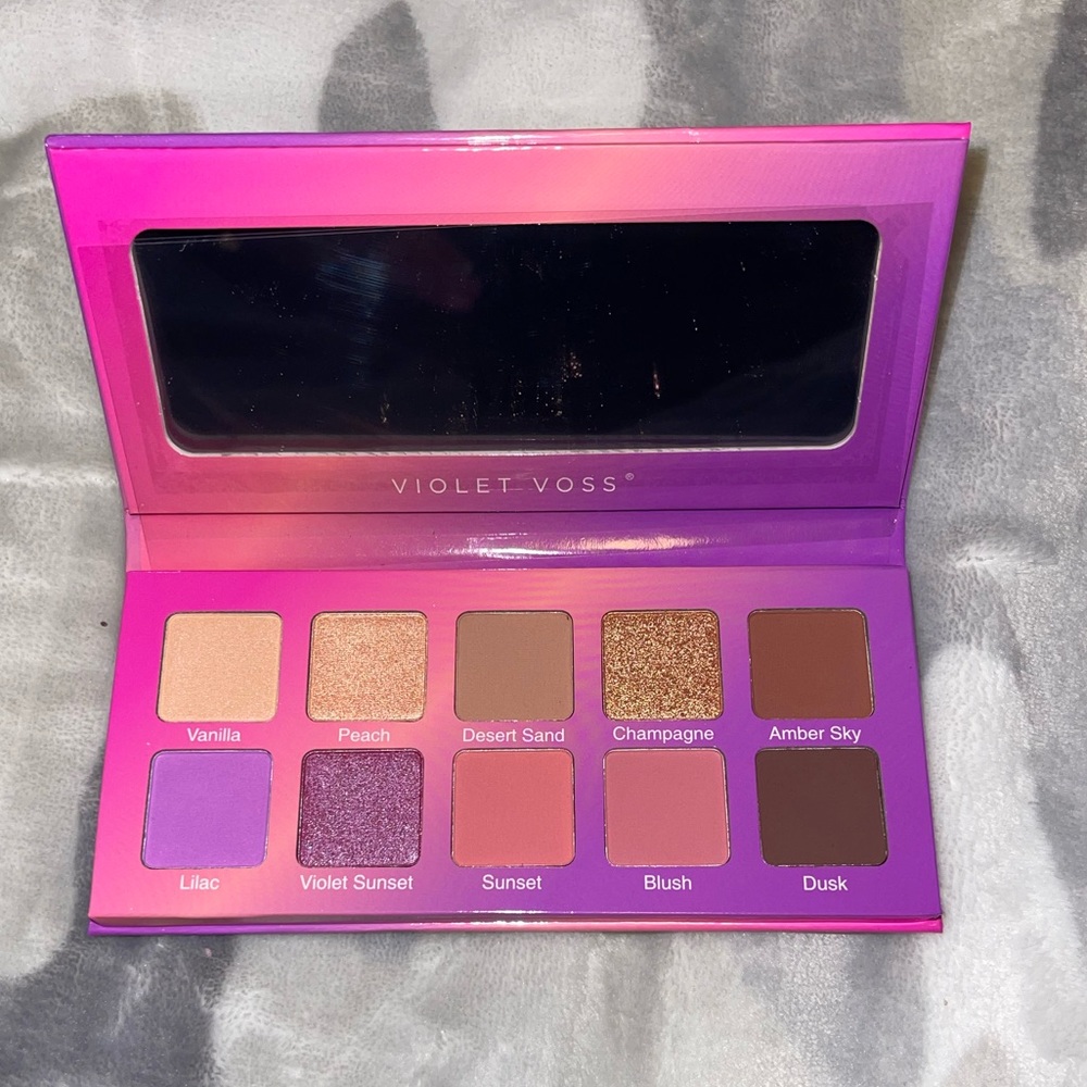 Violet Voss sunset eyeshadow palette